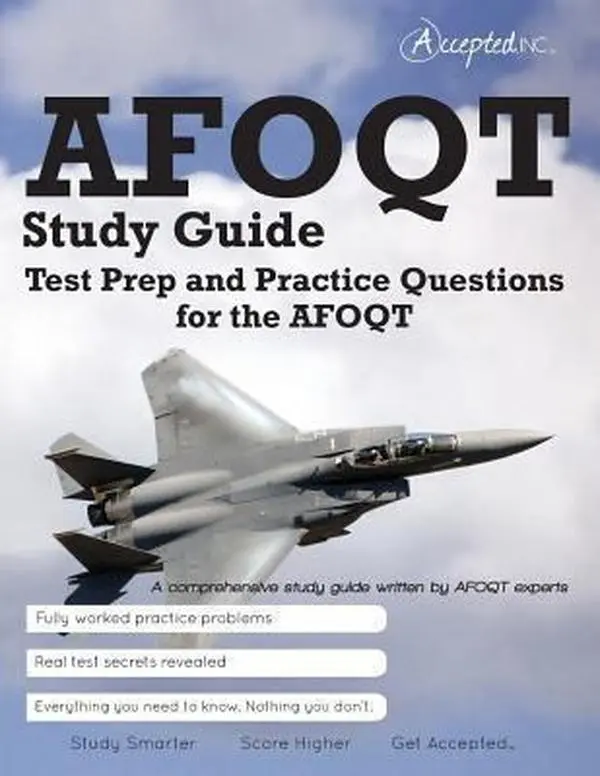 USED-AFOQT Study Guide: Test Prep and Practice Test Questions for the AFOQT by Accepted Inc. (Paperback)