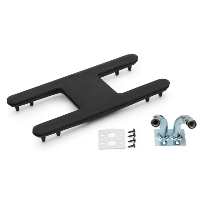 Cast Iron H-Twin Burner, Household Appliance Replacement Part for Home Cooking Use