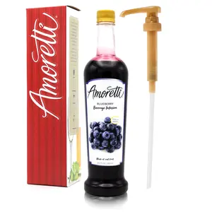 Blueberry Beverage Infusion - 94 Servings – Real Fruit Drink Mix & Water Enhancer for Cocktails, Tea & More, Preservative-Free