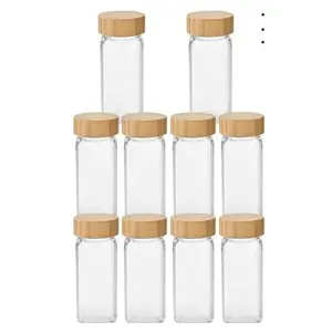 Elegant Spice Glass Jar 120ml