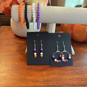 Halloween Bracelet and Earring Bundle