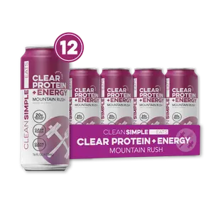 Clear Protein + Energy: Mountain Rush (12 Pack)