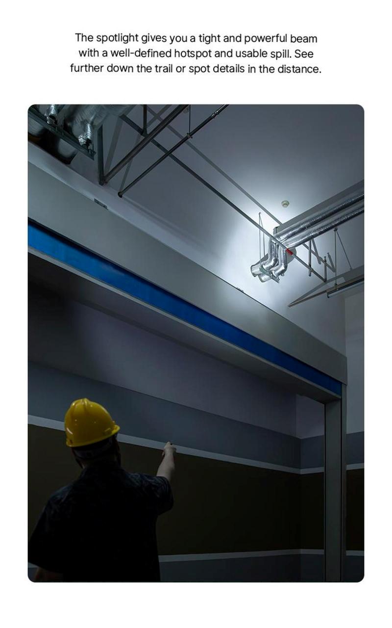 Olight ArkPro Battery Indicator