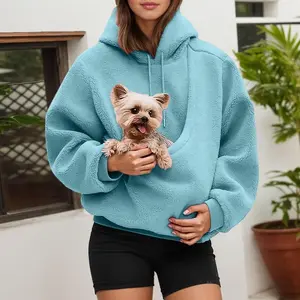Pet Pouch Hoodies,Oversized Sweatshirt With Pocket Front Carry Pouch For Small And Cats,Puppy Kitten Dogs Holder 0 winter thick waterproof ski track set apparel fleece jacket Sculpted Impact Shorts cotton summer v neck gym outfit
