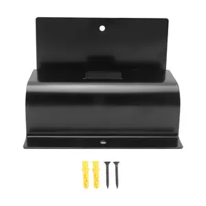 Heavy-Duty Ladder Hanger-Wall Mount Ladder Hooks for Ladder Storage-Wheelbarrow Hangers for Garage Wall-1 Pack