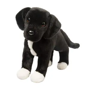 Douglas Cuddle - Twister Black Lab/Pit Bull Mix - 2024 - Weight 11 oz - Dimensions 15 × 4.5 × 11 in