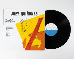 Joey Quiñones - Inna Soul Steady Situation NEW Vinyl Record 648564358320