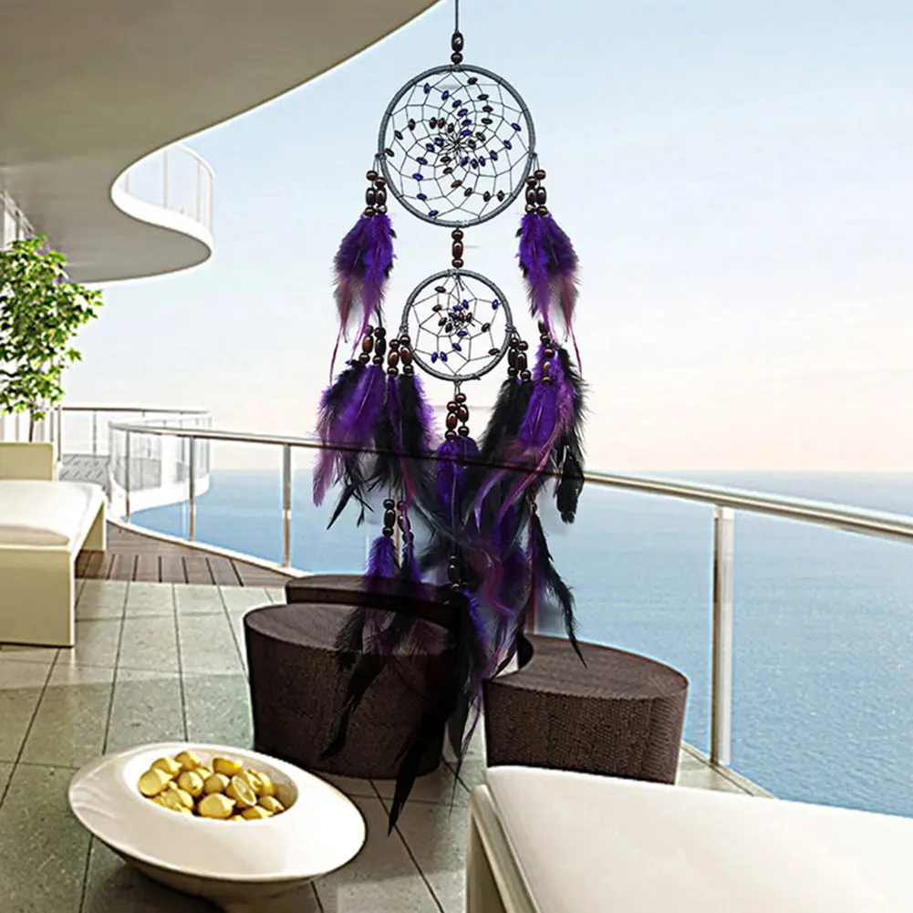 Feather Crafts Dream-Catcher