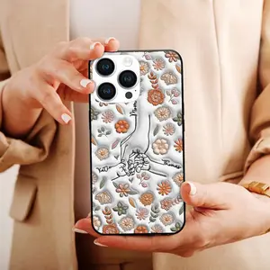 Personalized Mom Phone Case With Kids Names, Christmas Gift For Mum, Custom Mom Phone Case For Iphone, Samsung, Mother's Day Gifts For Mom