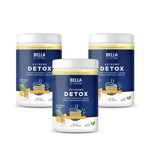 Bella All-Natural Colon Cleanse - Digestive Nutritional Wellness Supplement, 400g