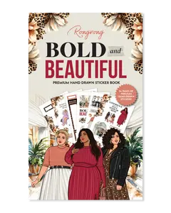 Bold and Beautiful Sticker Book