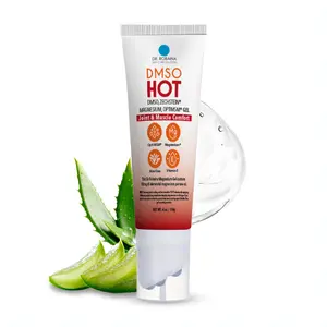 Dr. Robaina DMSO Hot Gel Roll-On with Arnica & Magnesium 4 oz