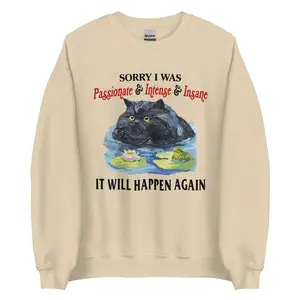 Intense Passion Unisex Sweatshirt Shirt