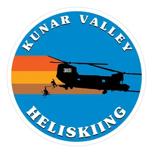 Sticker - Kunar Valley Heliskiing
