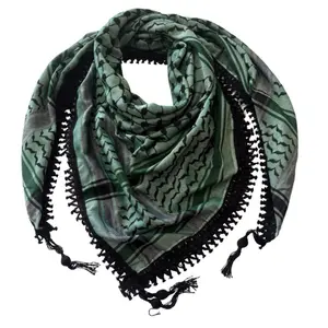 Black Thread Legacy Keffiyeh - Resistance Series