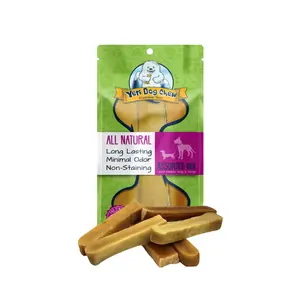 Yeti Dog Chew All Natural Long-Lasting Yak Chews For Dogs Treats