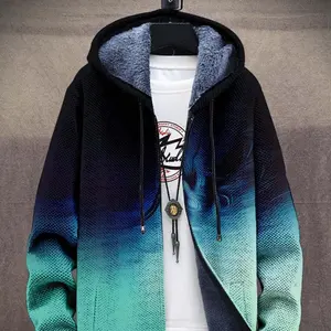 Men's New Creative 3D Digital Printing Jacket