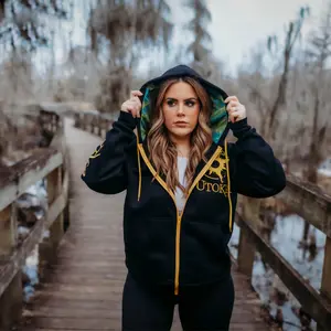 UTOKIA Custom Limited-Edition Zip-Up Hoodie