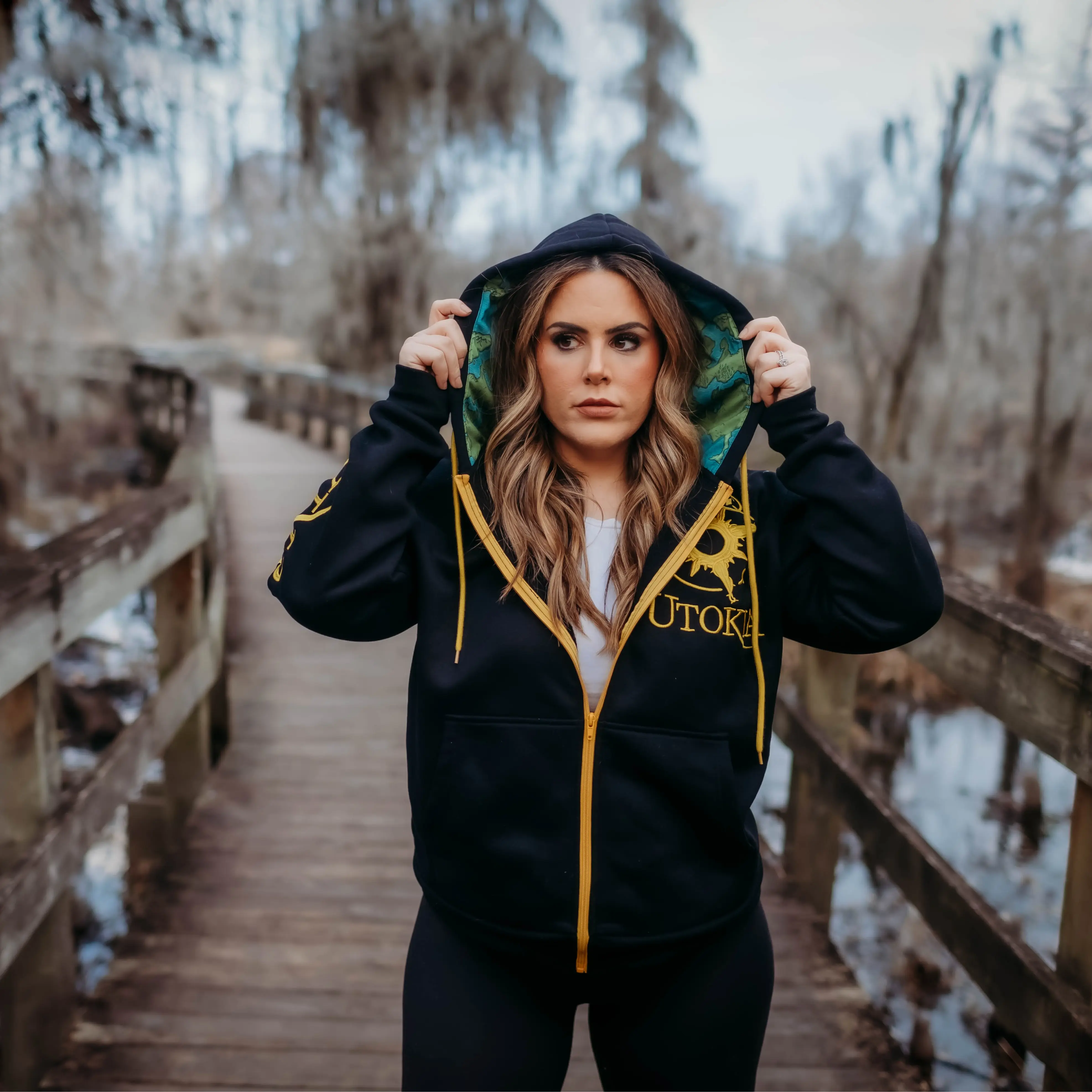 UTOKIA Custom Limited-Edition Zip-Up Hoodie