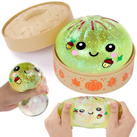 Acorns Thanksgiving Dumpling Stress Relief Toys