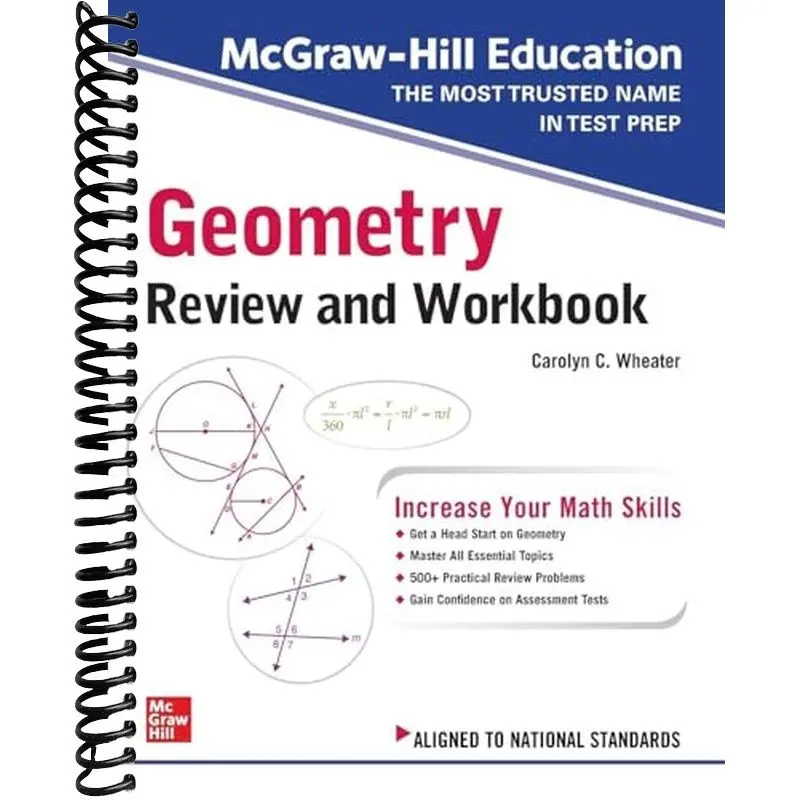 McGraw-Hill Education Geometry Review and Workbook