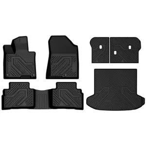 Lasfit Car Floor Mats & Cargo Mat - Car Accessory for 2023-2026 Kia Sportage, Not Compatible with Hybrid Models, Mat Floor Mats