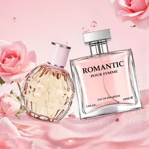 2PACK/200ML Women's Perfume Set | Sweet Fruity Floral & Elegant Floral Bouquet with Blackberry Pear & Rose Chamomile Accords | Long Lasting Fragrance for Daily Wear, Special Occasions | Premium Gift Collection for Her