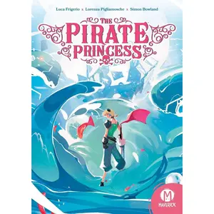USED-The Pirate Princess by Frigerio, Luca (Paperback)