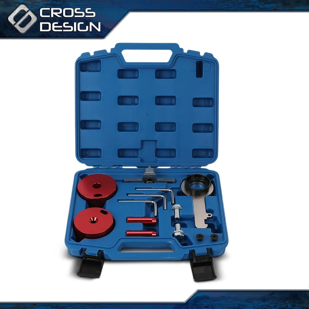 CROSSDESIGN Diesel Engine Timing Tool Fit For Ford Transit TDCi Flywheel Crank Alignment
