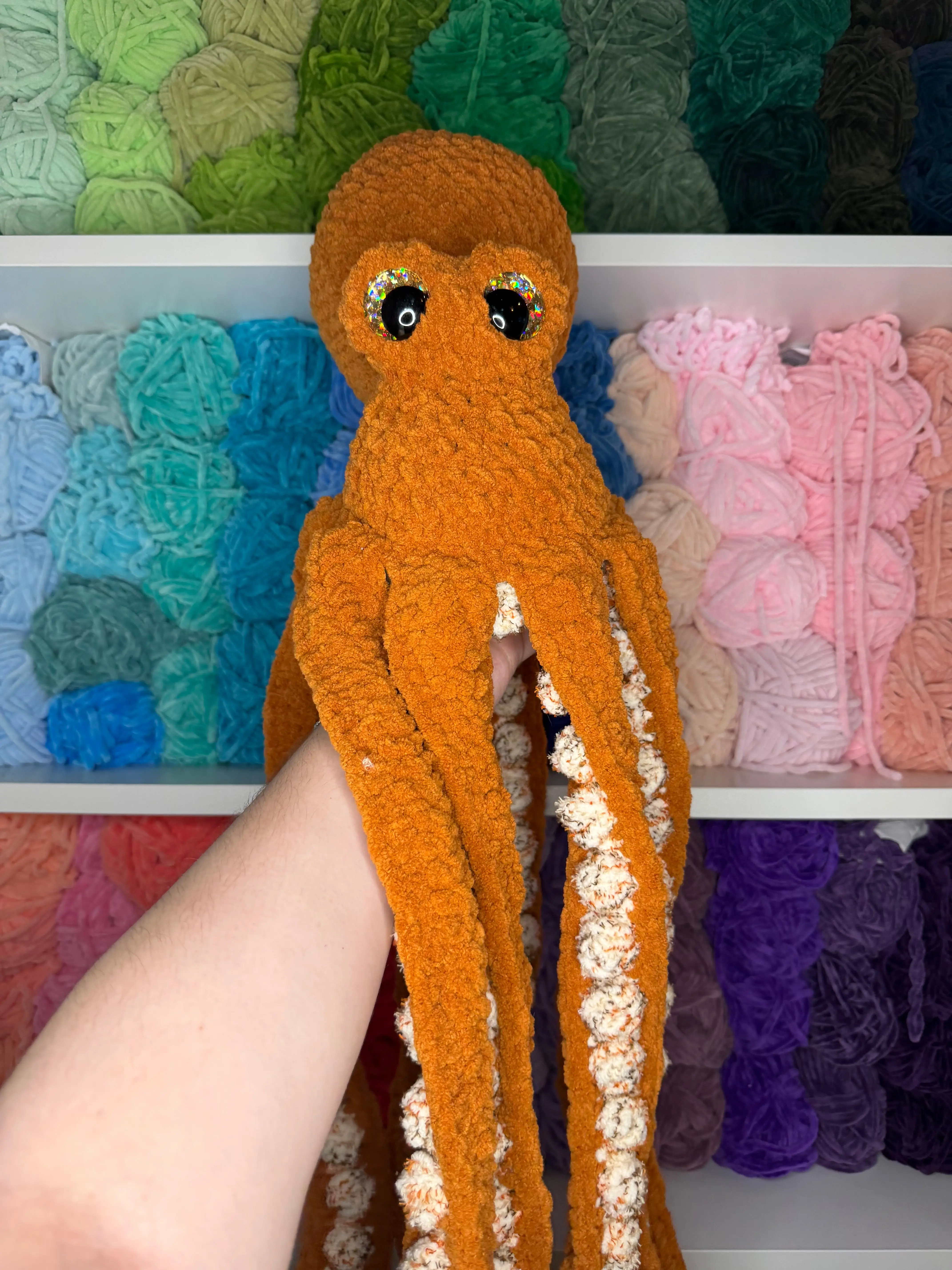 Crochet Anchor The Octopus