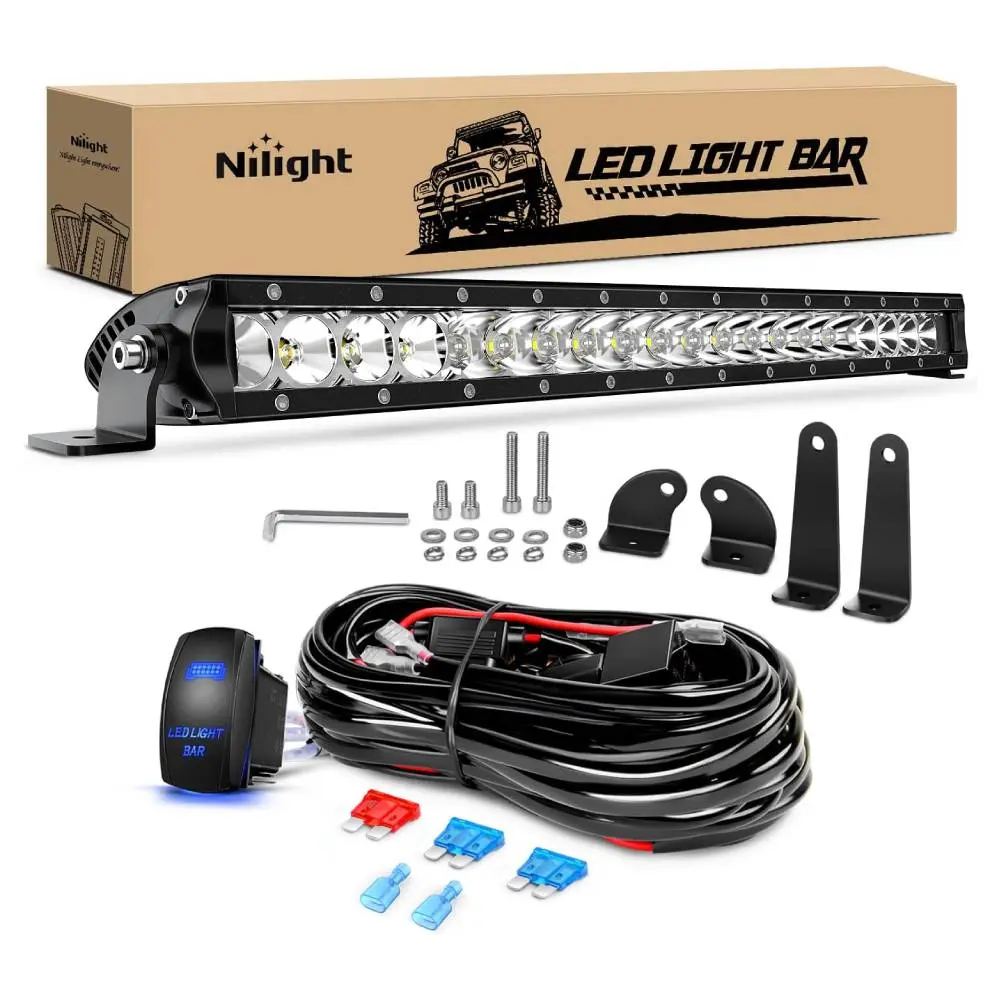 21inch 100W+Wiring Harness