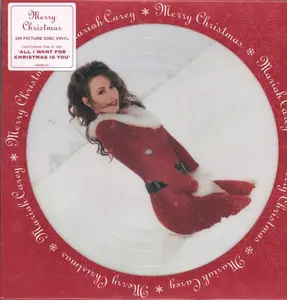 Mariah Carey - Merry Christmas (Mint (M)) Pop (LP, Album, Pic, RE)