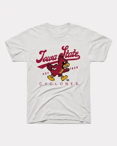 Iowa State Est. 1858 Tee - Unisex Heavy Cotton Tee - Comfort Casual Crewneck Classic Fabric