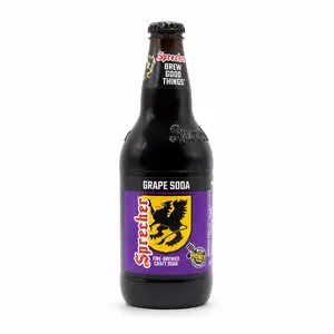 Sprecher Grape Soda - 12 Pack Beverage