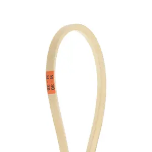 M38 Industrial Sewing Machine Belt 38" Outer Girth Rubber Triangle V-Belt