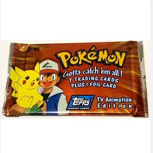 2000 Topps TV Animation Booster Pack (Opened LIVE)