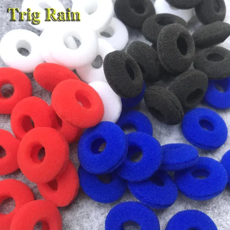 Dount Foam Ear Pads for Earphones Sponge Bluetooth Earphone Replacement Headphones Earpads Headphone Covers Eartips 10Pairs Noise Durable