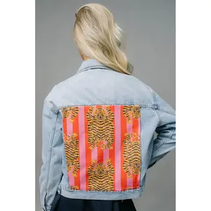 Fierce & Free Jean Jacket