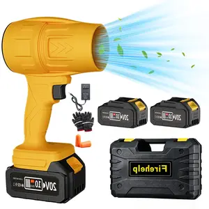 FIREHELP  Turbo Jet Blower,Leaf Blower, Violent Turbo Fan, Pure Copper Motor,Car Drying After Wash, Handheld Snow Blower,Cordless Turbo Power Air Duster,Home Improve,Garden Mainte Holiday gifts