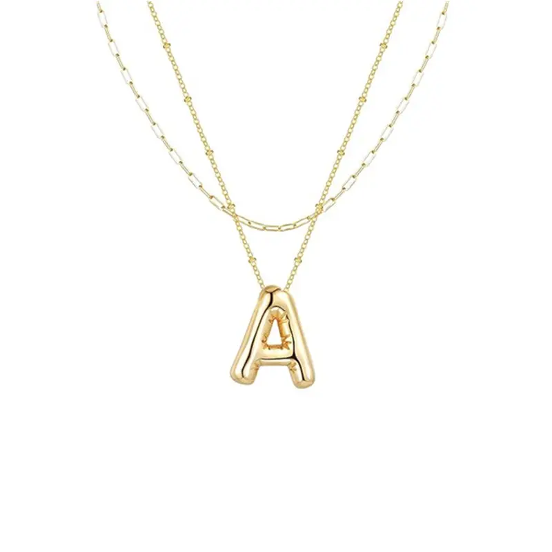 Paper clip double chain A