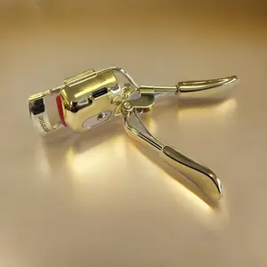 Mirenesse Megacurl Heated Eyelash Curler Rechargeable- Lift & Hold Eyelash Curl Makeup Cosmetic