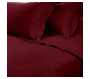 Superior Solid Egyptian Cotton Duvet Cover Se t, Full/Queen