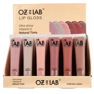 Diacly 1 PC Random Natural Tinted Gloss Lip Polish--=%2=- cleanse=%2=----=%2=- bar=%2=-- cleanse bar