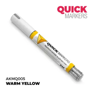 AK Interactive Warm Yellow - Quick Marker