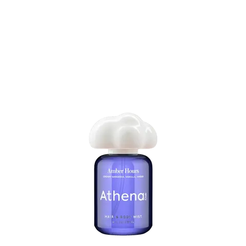 Amber Hours - Athena Club Hair & Body Mist | Fine Fragrance | Lightweight & Layerable | Long-Lasting Wear | Dual-Purpose for Hair + Body