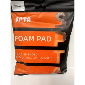 SPTA ORANGE HEX-LOGIC FOAM PAD