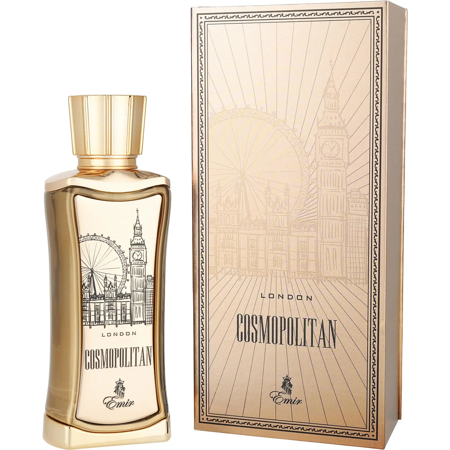 Emir Cosmopolitan London By Emir Eau De Parfum For Unisex