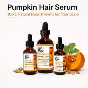 Pumpkin Hair Serum | Natural Hair Growth Oil for Stronger, Thicker Hair & Scalp Nourishment