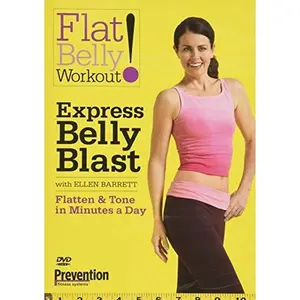 USED-Flat Belly Workout-Express Belly Blast (Unknown)