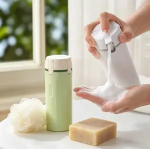 4 In 1 Travel Refill Bottle Set Portable Leak Proof Liquid Dispenser Multi Container For Cosmetic Body Wash Travel Accessories
